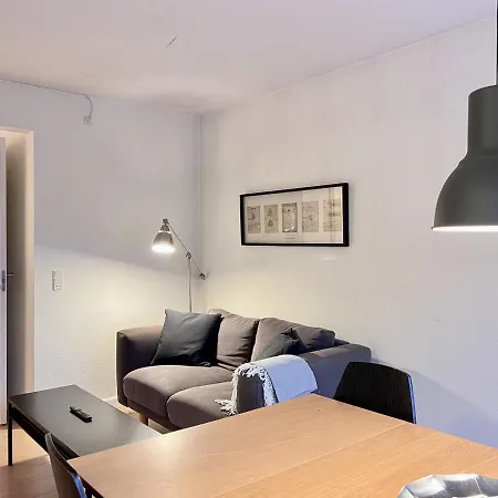 דירה Two Bedroom In Copenhagen, Amagerbrogade 93,