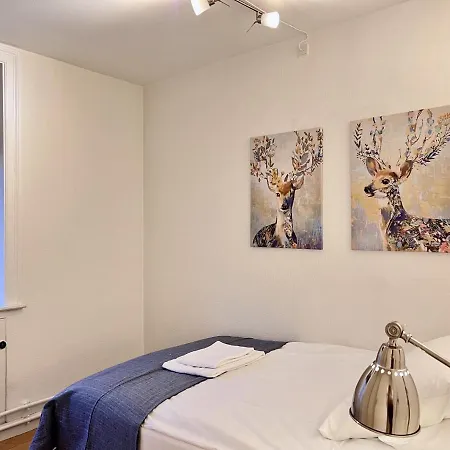 Two Bedroom In Copenhagen, Amagerbrogade 93, Apartment Copenhagen